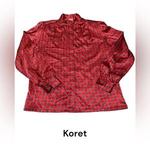 Vintage Koret silky top